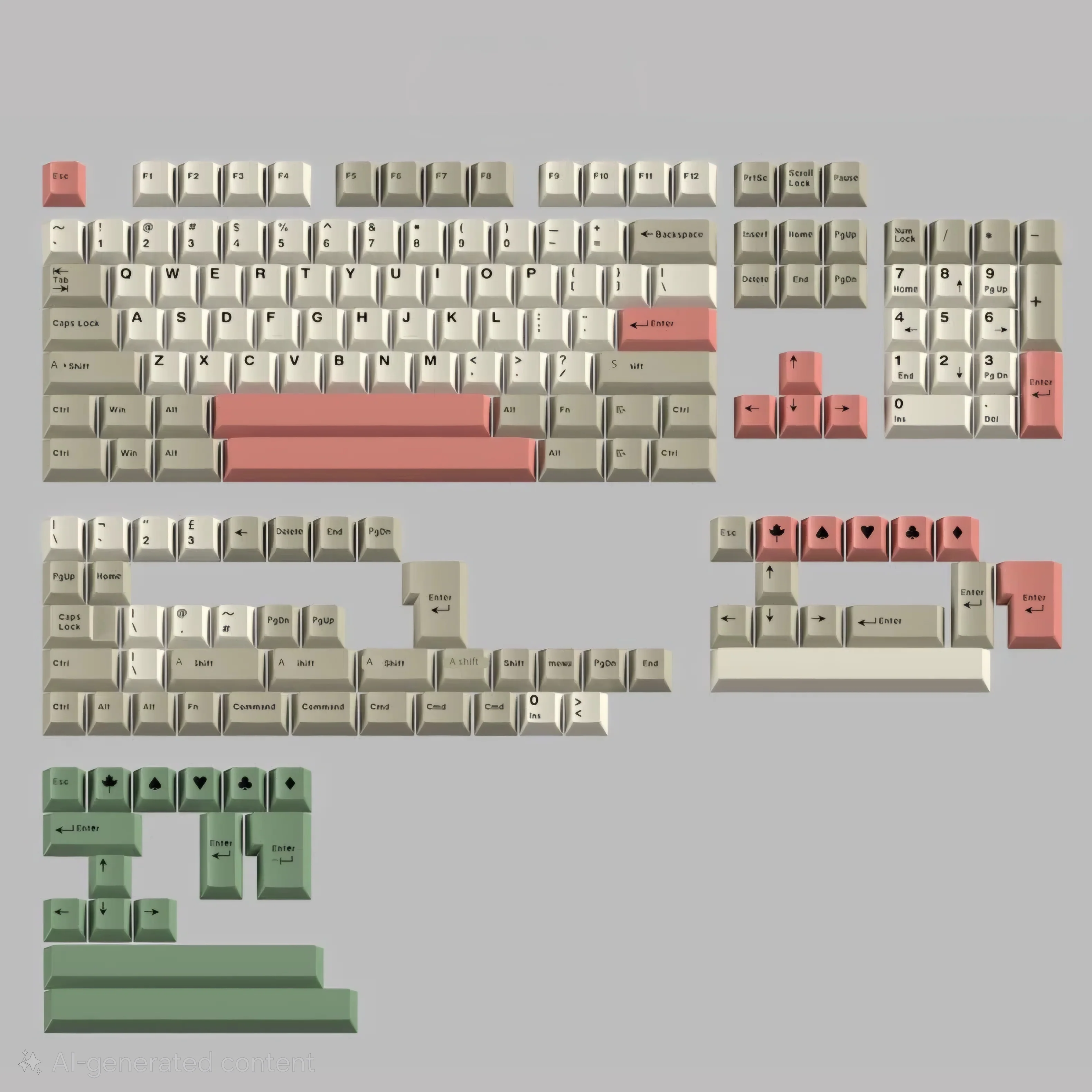 Regular Keycaps