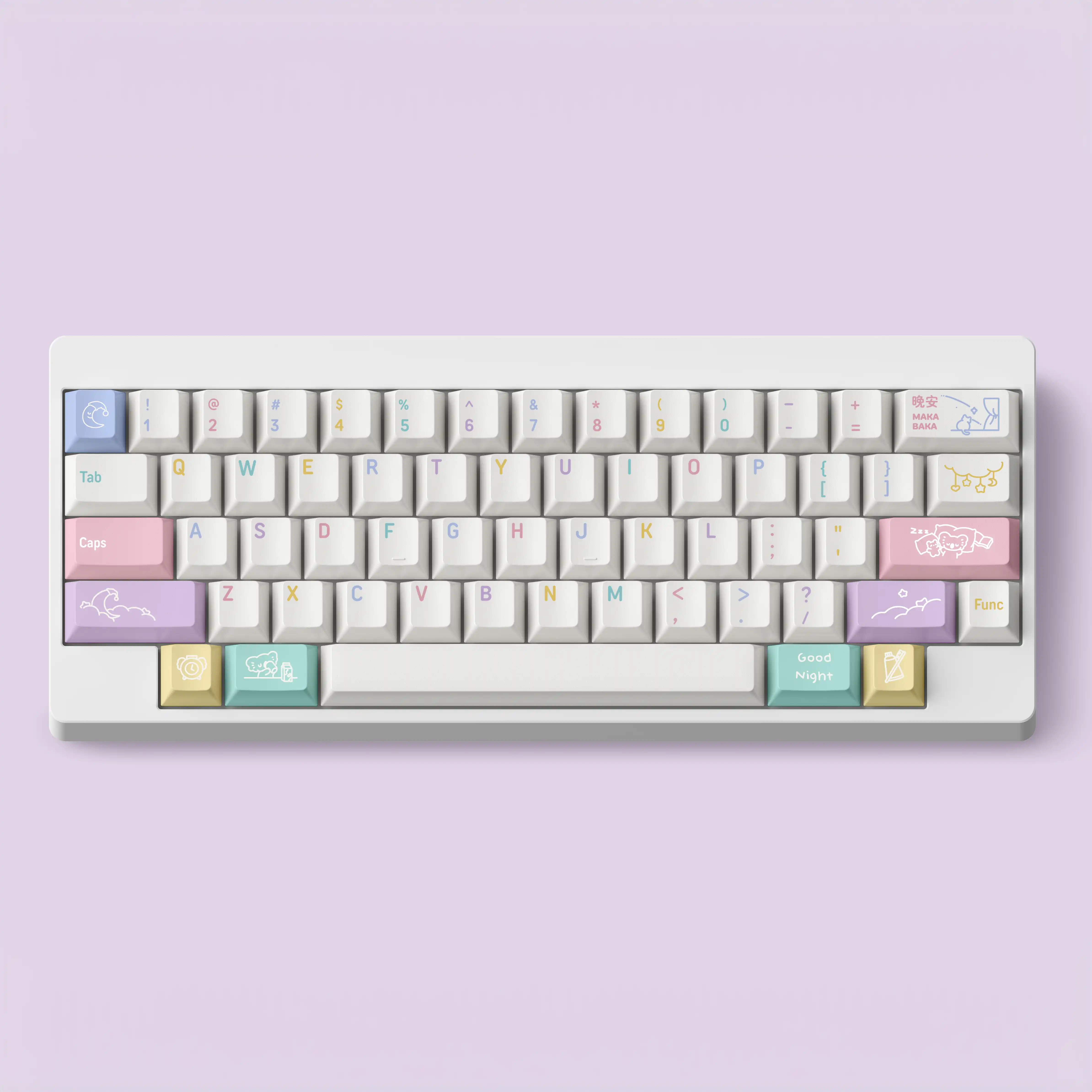 FBB Goodnight PBT Keycap Set - Image 3